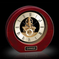 Catarina Rosewood Clock